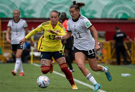 germany vs colombia u20 women's football